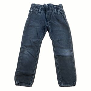 GAP Kids Black Straight Cut Stretch Jeans